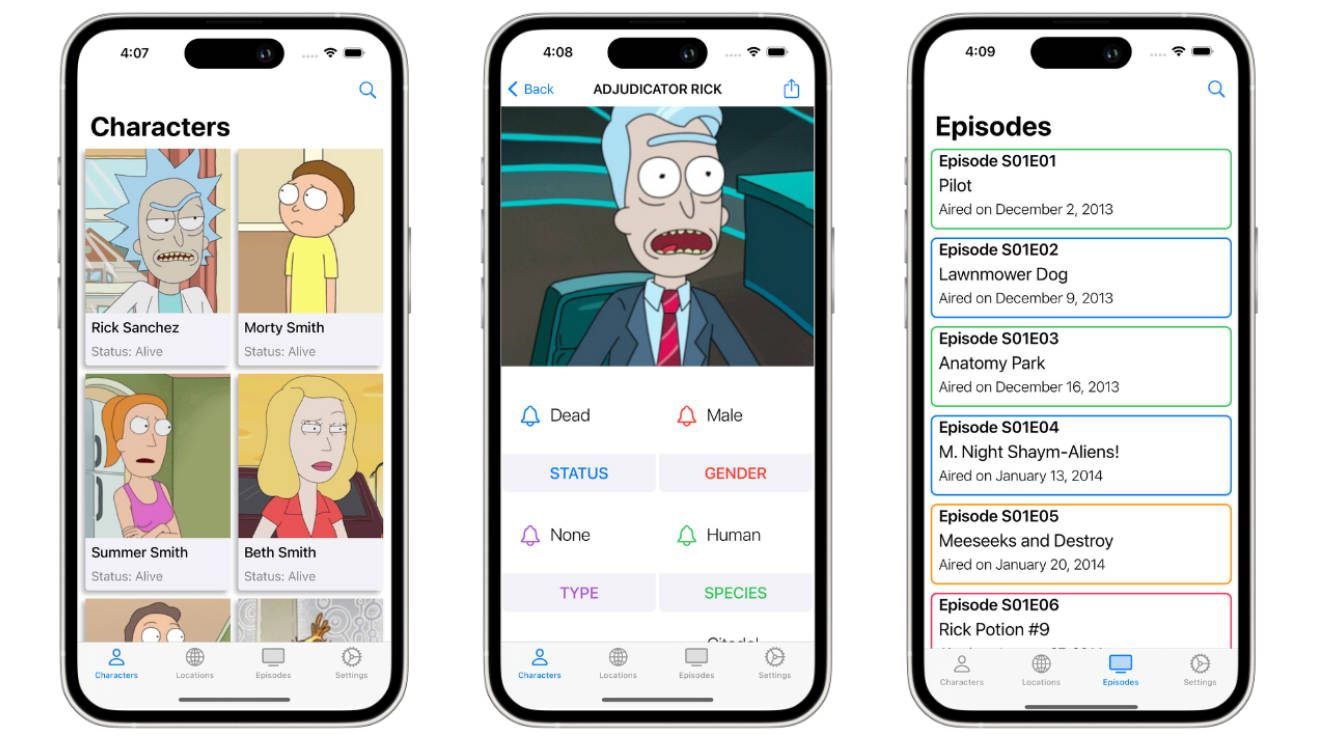 RickandMortyApp